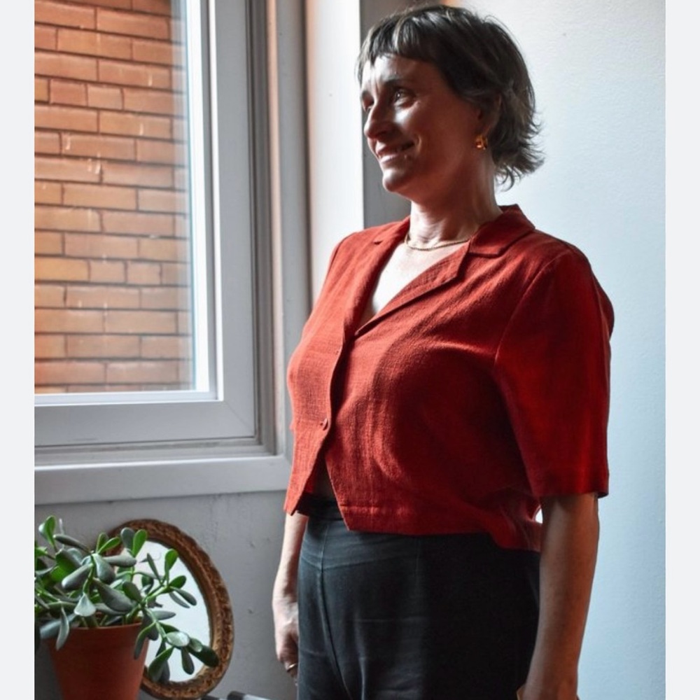 Eve Gravel Gabrielle Button Down Shirt